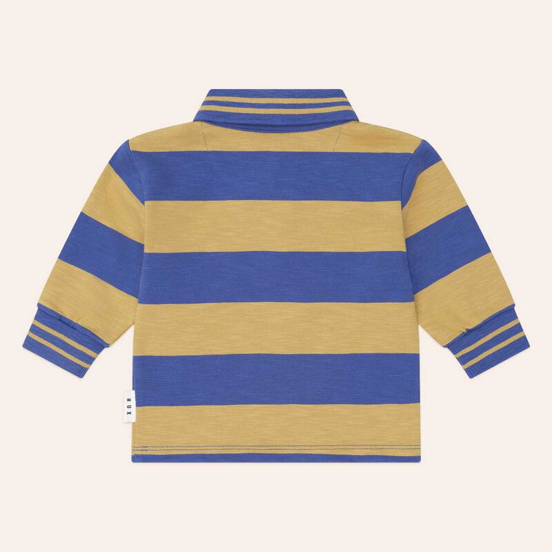 Huxbaby Collegiate Hux Stripe Rugby 3-5Y image number 1